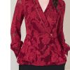 Ladies' Summer Long-Sleeved Chiffon Top V-Neck for Barbecues Movie Nights Parks Slimming Blouse for Women