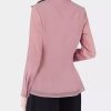 Ladies' Summer Long-Sleeved Chiffon Shirt for Work Travel and Office Breathable Soft Top Blouse for Women