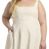 Tank Square Neck Lace A-Line Wedding Dress
