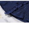 Ladies' Summer Long-Sleeved Chiffon Top for Holiday Parties Ceremonies Blouse for Women