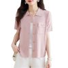Women's Knitwear Cardigan Thin Summer Short Sleeve Shawl Casual Top