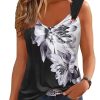 Womens Tank Tops 2025 Loose Fit Casual Summer Spaghetti Strap Trendy Spring Cute Lace Sleeveless T Shirts