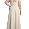 Tank Square Neck Lace A-Line Wedding Dress
