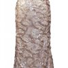 Women's Strapless Beaded Black Lace Prom Formal Dress