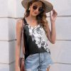 Womens Tank Tops 2025 Loose Fit Casual Summer Spaghetti Strap Trendy Spring Cute Lace Sleeveless T Shirts
