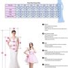 Vintage Long Sleeves Formal Evening Gowns A Line Women Gothic Dresses