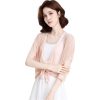 Women's Knitwear Summer Hollow Out Cardigan Short Sleeve Casual Top