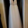 Wedding Dresses for Bride Illusory Lace Bohemia V Neck Layers Tulle A Line Beachy Wedding Gowns…