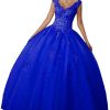Ball Gown Quinceanera Dresses Sweet 16 Prom Party Princess Dress for Teens