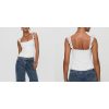 Women Y2k Lace Trim Tank Tops Teen Girl Fairycore Sleeveless Solid Going Out Streetwear Summer Crop Camisole