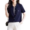 Women's Knitwear Cardigan Thin Summer Short Sleeve Shawl Casual Top