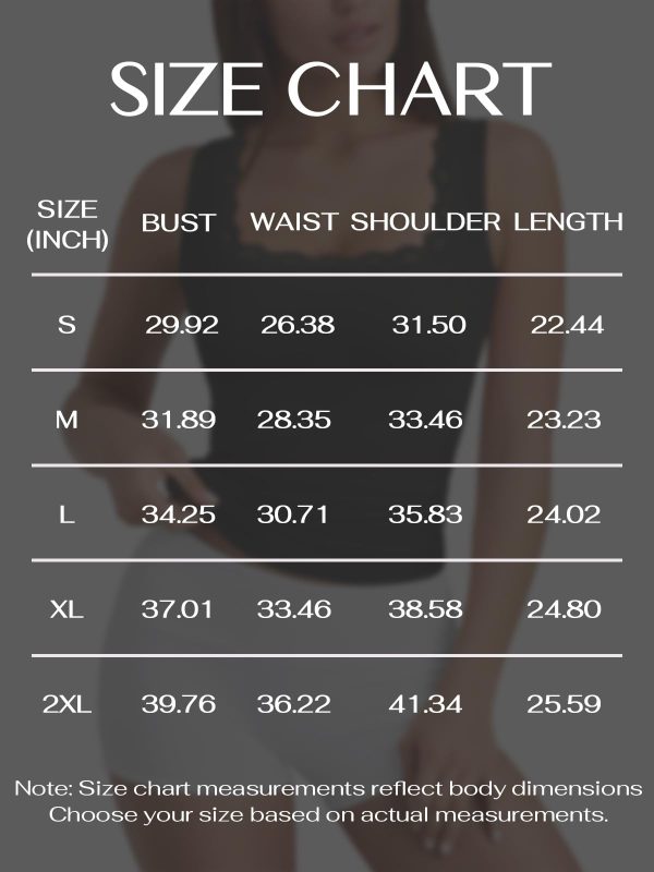 Womens Square Neck Lace Tank Tops Double Lined Sleeveless Cute Going Out Tops