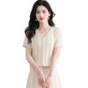 Women's Knitwear Short Sleeve Cardigan Summer Ice Silk Casual Commuting Shawl Top