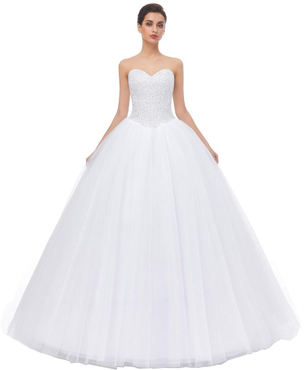 Women's Ball Gown Bridal Wedding Dresses