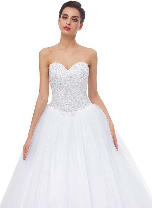 Women's Ball Gown Bridal Wedding Dresses