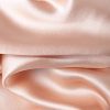 Women’s 100 Percent Mulberry Silk Satin Diagonal Cut Solid Color Sexy Inner Strap Tank Top