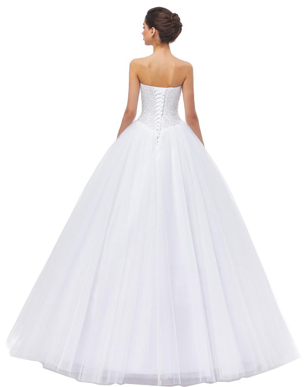 Women's Ball Gown Bridal Wedding Dresses