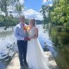 Wedding Dresses for Bride Illusory Lace Bohemia V Neck Layers Tulle A Line Beachy Wedding Gowns…
