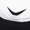 Women Side‑Zipper Tube Vest, Off‑Shoulder Sleeveless Top