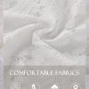 Lace-Tops for Women: Sheer Lace Long Sleeve Top, Elegant Dressy Blouse, Sheer Tops for Women