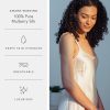 Women's 100% Pure Mulberry Silk Chemise; Nightgown