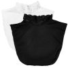 Dickey Detachable Lace Elegant Set Half Top Mock Blouse Collar Base Fake Collar Neck Cover for Women Girls
