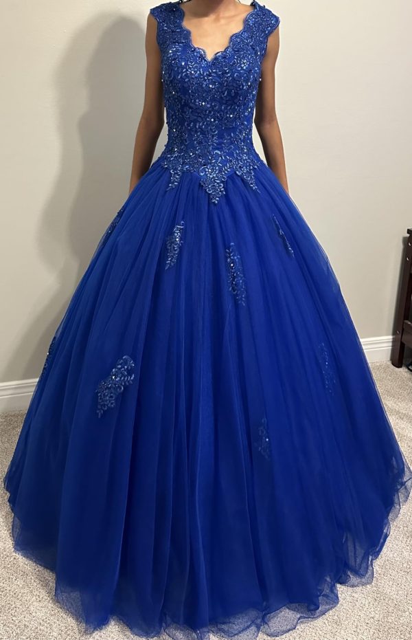 Ball Gown Quinceanera Dresses Sweet 16 Prom Party Princess Dress for Teens