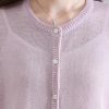 Women's Knitwear Short Sleeve Cardigan Summer Shawl Commuting Casual Top