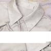 Ladies' Summer Long-Sleeved Chiffon Top for Class Reunions Business Trips Blouse for Women