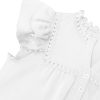 Women's V Neck Lace Crochet Shirts Button Down Short Sleeve Casual Blouse Tops