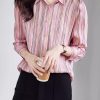 Ladies' Summer Chiffon Top Long-Sleeved Professional Casual Blouse for Women