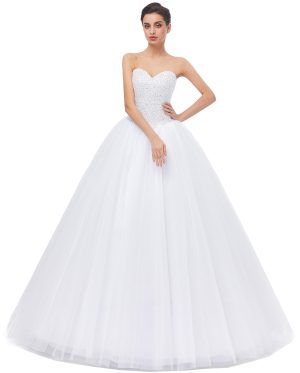 Women's Ball Gown Bridal Wedding Dresses