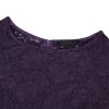 Women's Cocktail Dress Wedding Guest Dinner Lace Flounce Elegant Leisure Work Slim Body Retro