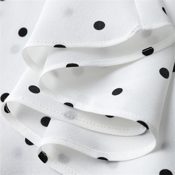 Women’s 100 Percent Mulberry Silk Crepe De Chine Dot Print Sexy Suspender Tank Top