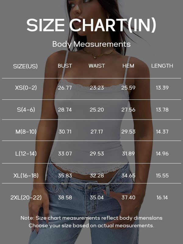 Women's Sexy Square Neck Lace Cami Tank Tops Fitted Double Lined Sleeveless Crop Spaghetti Strap Summer Y2k Tops