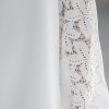 Women Lace Elegant Blouse Long Sleeve Eyelet V Neck Dressy Party Floral Tops Scalloped V Neck