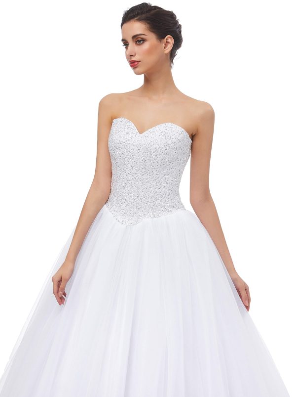 Women's Ball Gown Bridal Wedding Dresses