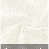 Women's Lace Long Sleeve Tops Dressy Casual Blouse Button Down Sheer Elegant Summer Shirts