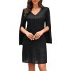 Wedding Guest Dresses for Women Women's Cocktail Dresses Formal Dresses for Women Lace Sequin Prom Dress
