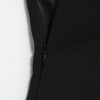 Women Side‑Zipper Tube Vest, Off‑Shoulder Sleeveless Top
