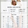 Womens Button Down Shirts Lace Crochet Dressy Casual Tops 3/4 Sleeve Work Summer Outfits 2025