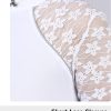 Women's Slim Fit Show Shirt with Lace Sleeves and Iconic Bit Breathable Comfortable Rider Top