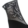 Plus Size Women's Fit and Flare Embroidered Dress