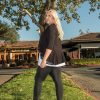 Plus Size Womens Black Lace Top 3/4 Sleeve Cardigan for Women Fall Sweaters Women's Fashion Outfits, Office Outfits